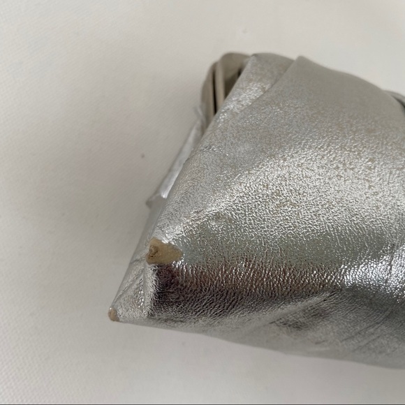 Vintage 1950s HL U.S.A. Two-pocket Clutch - Picture 6 of 7